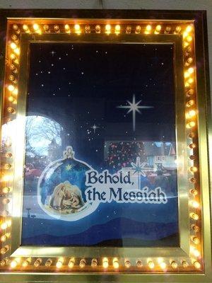 Playbill for the Behold the Messiah show (2018)