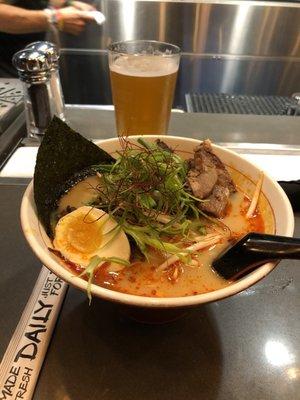 Spicy Miso