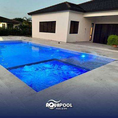 Construction and remodeling of swimming pools