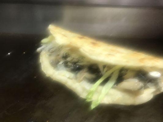 Quesadilla vegana