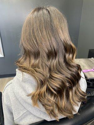 Subtle Balayage