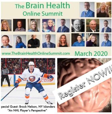 Dr. Wolf DAOM was a featured speaker for the Brain Health Online Summit in 2020