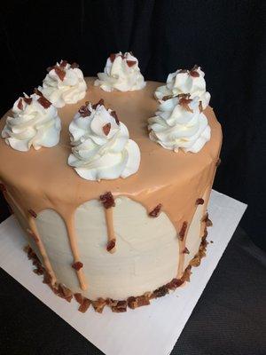 Maple Bacon Cake