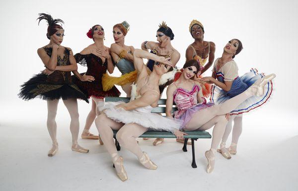 Dance St. Louis presents Les Ballets Trockadero de Monte Carlo (Apr16, 2022). (Photo by Zoran Jelenic).