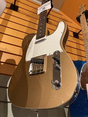 Fender JV Telecaster; one of the many fine instruments on offer at Twin House.