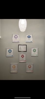 Chakra balancing center