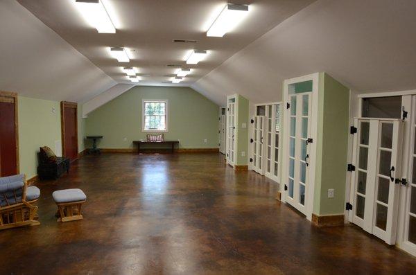 Upstairs Playroom