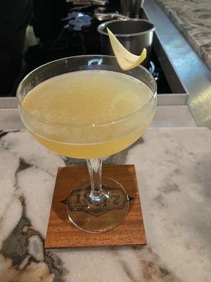 Tequila cocktail