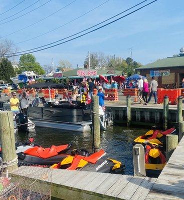 Beautiful Day On Solomons Island...