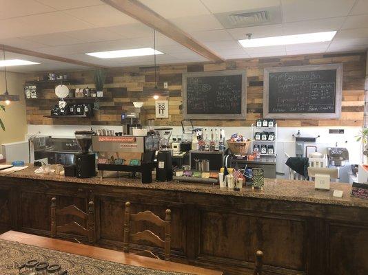 This is out coffee shop!  Come check us out!  Our coffee is always fresh and we use only the best ingredients to make it special!