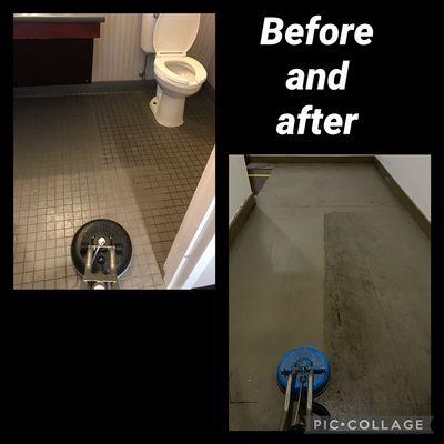 Hydro Force,Steam tile cleaning