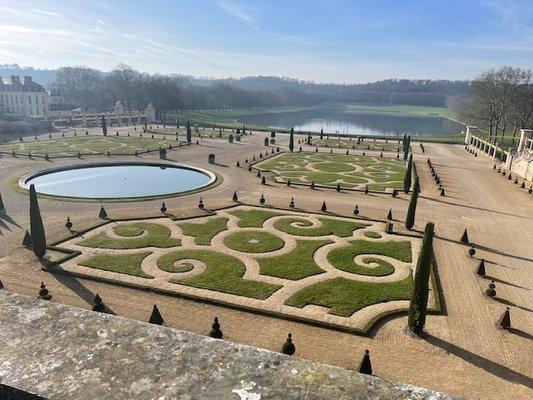 Visit Versailles with our vacation packages