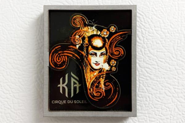 Ka Fridge Magnet