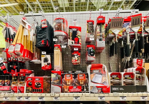 BBQ tools and accessories