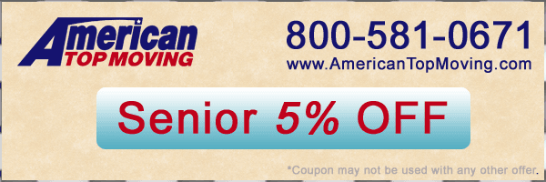 Coupon American Top Moving