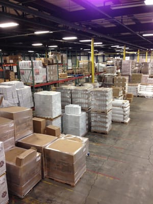 United Packaging On-Site Warehouse in Bristol, PA