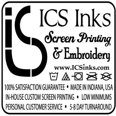 ICS Inks Screen Printing