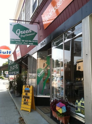 Green Dry Cleaners and Tailoring