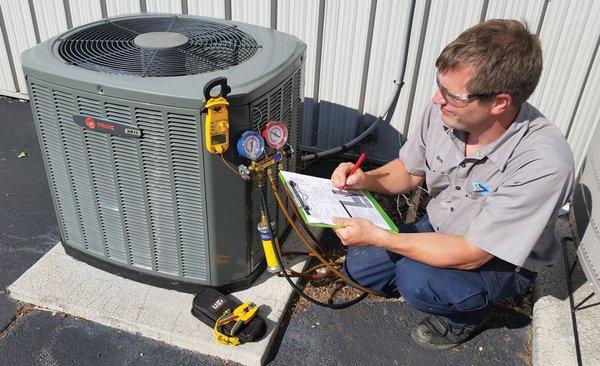 We provide immediate service for your Central A/C Repair needs.