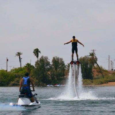 Waterbuzz Flyboarding