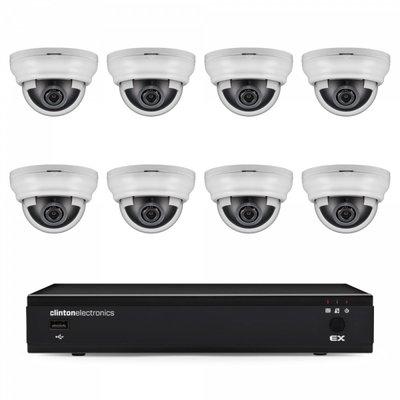 Record from multiple cameras with different DVR or NVR components