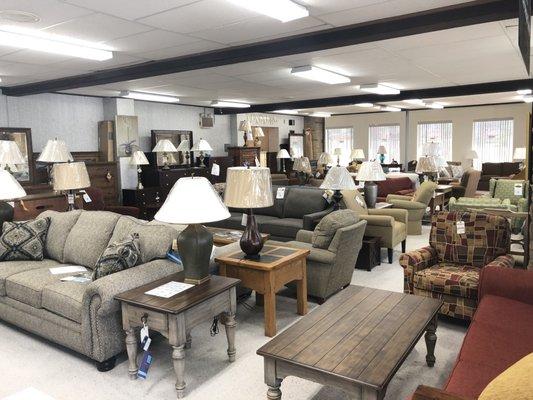 Largest selection of Flexsteel furniture in the area