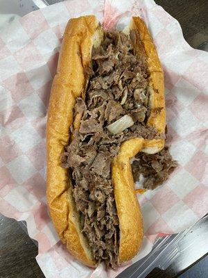 Philadelphia Cheesesteak Adventure