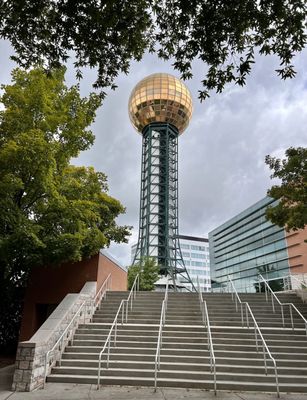 Sunsphere standing tall