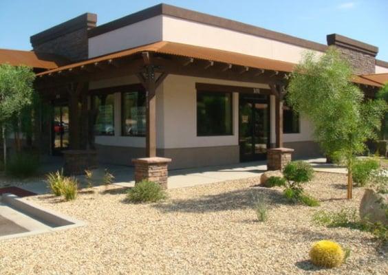 The exterior of the Adelante Healthcare Wickenburg center