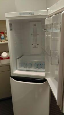 LG mini refrigerator with a sealed system issue. Decided it would not be cost effective for the customer to repair this appliance.