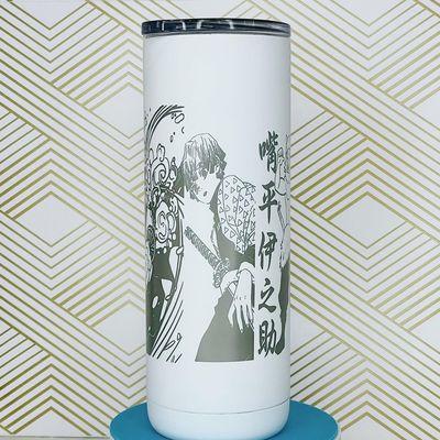 Custom engraved tumbler - Demon Slayer (Zenitsu)