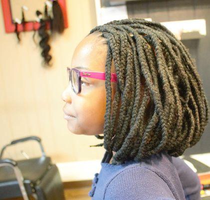 Yarn braids