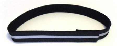 Cute Beltz Silver Streak Boys Velcro Belt - Toddler & Kids Belt