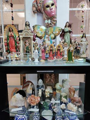 Saints Large & Miniature Statues figurines