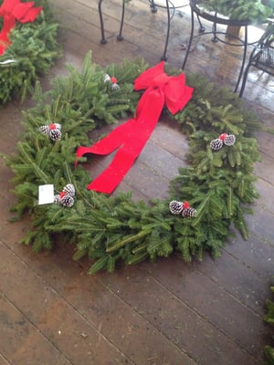 Trees& Wreaths