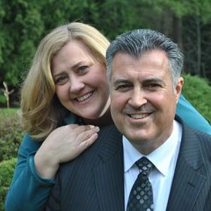 Pastor Brent Fore and his wife Linda