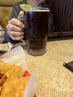 Large Dos Equis $9.25