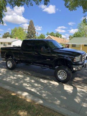 Window tint Superduty