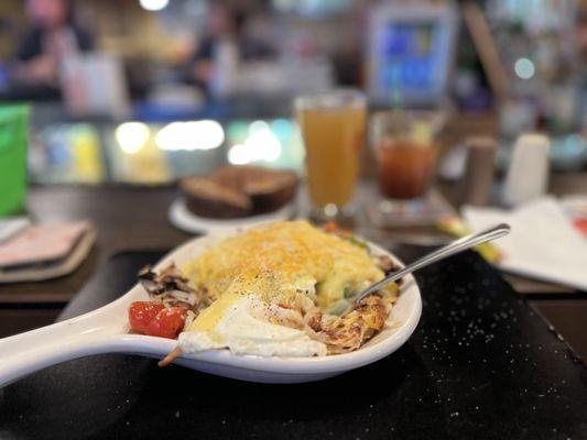 Veggie skillet