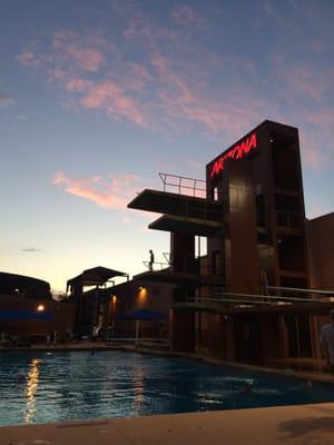 Hillenbrand Aquatic Center At The University Of Arizona