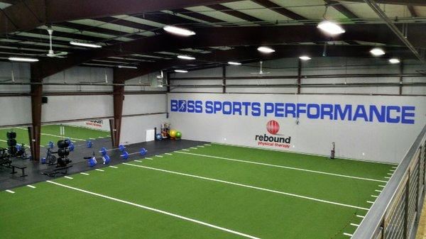 Rebound @ BOSS Sports Performance