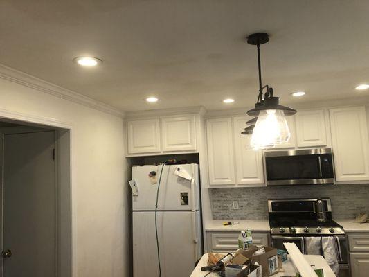 Recessed lighting