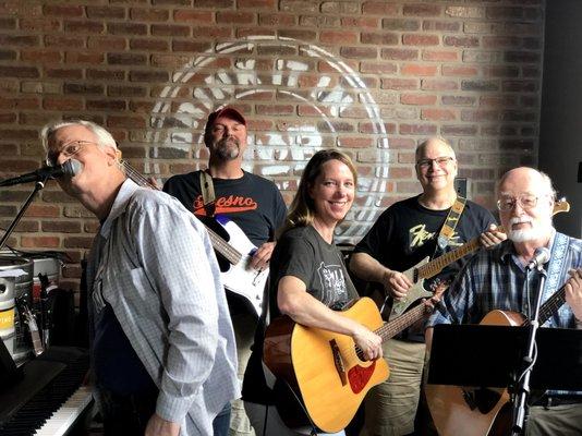 Thursday night Rock Band performing at WOB Rockville.