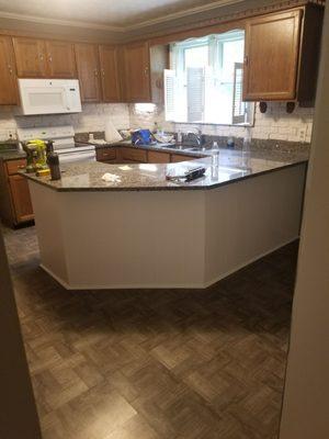 Kitchen remodel