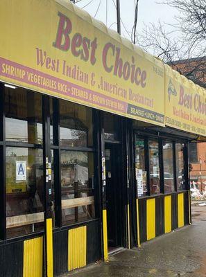 Best Choice West Indian & American Restaurant