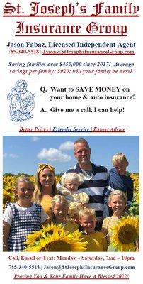 St Joseph's Family Insurance Group