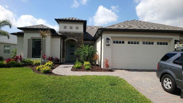 Beautiful home in Lakewood Ranch I had the pleasure of cleaning