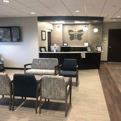 Surgery Center Lobby