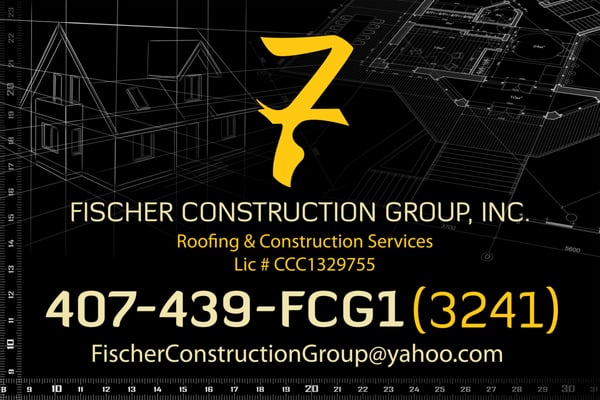 Like us on facebook @ Facebook.com/Fischerconstructiongroup