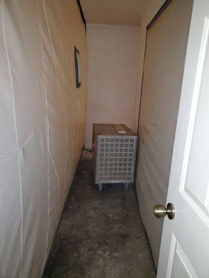 Asbestos Abatement Containment